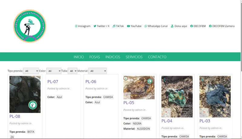 Bitácora de Búsqueda (WordPress Plugin)
