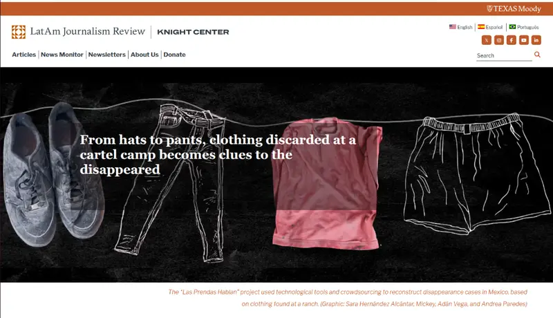 LatAm Journalism Review - Knight Center (UT Austin)